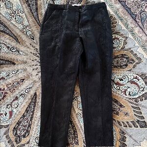 Calvin Klein Textured Black Dress Pants 12
